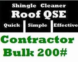 Roof Cleaner QSE 200lbs - Roof Cleaning Business size