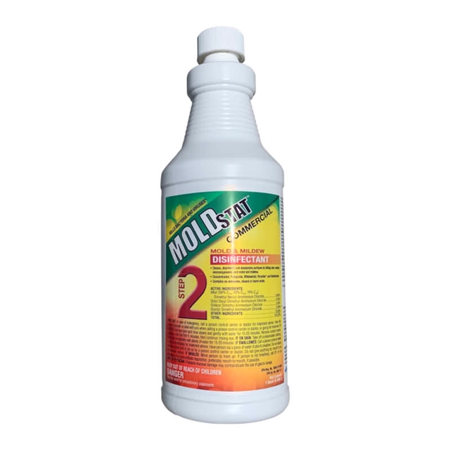 MoldSTAT Plus EPA Registered killsmold with out bleach