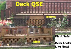 deck cleaner results