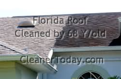 Roof Cleaning in Florida