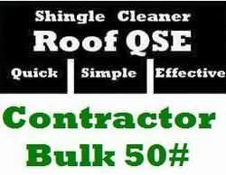 Roof Cleaning Business Bulk Roof Cleaner