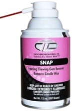 SNAP chewing gum remover