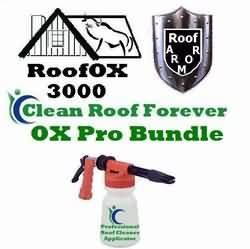 Roof Cleaner PRO OX Bundle