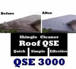 Roof Cleaning with Roof Cleaner QSE