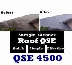 Roof mildew cleaner