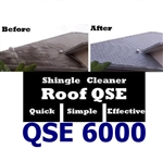 Roof Cleaning with Roof Cleaner QSE