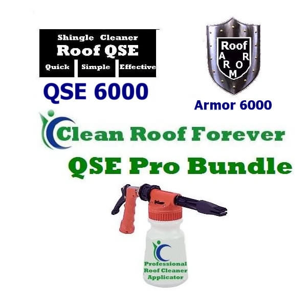 roof cleaner and roof cleaning equipment