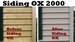 Siding Cleaner OX 2000