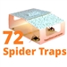 72 Spider Traps