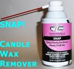 SNAP Candle Wax remover