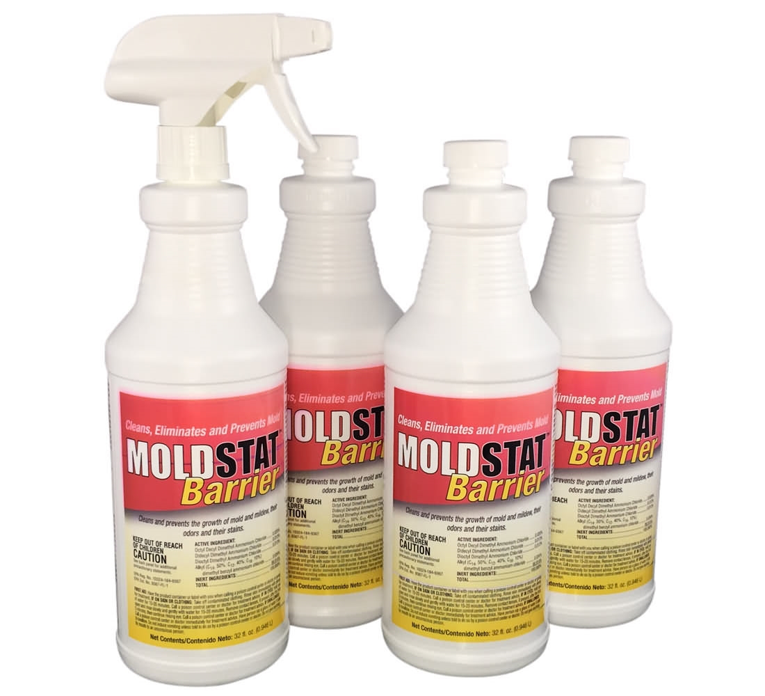 MoldSTAT Barrier - One Step Mold Removal - Gallon Size