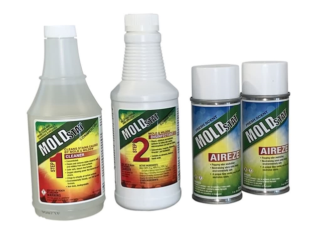 Mold KIller Kit - MoldSTAT Step #1, Plus & Aireze