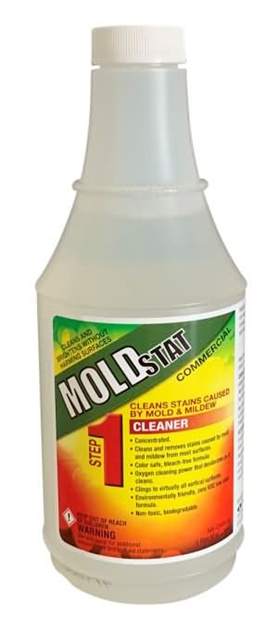 Step 1  - Mold Cleaner