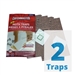 Flour Moth Trap (2 flour moth traps)