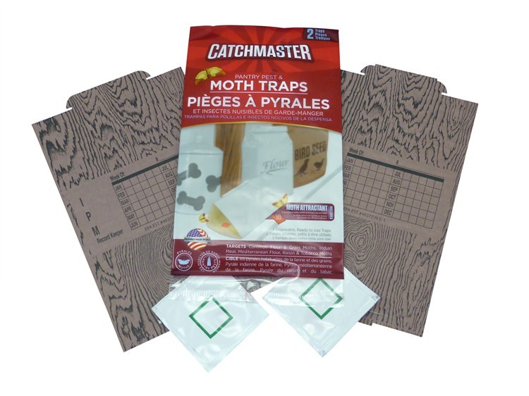 Indian Meal Moth Traps Natural Indian Meal Moth Control