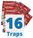 Moth Traps - 16 moth traps via Priority Mail