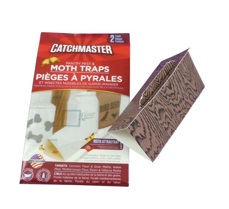 Catchmaster Pantry Pest Traps - Safer than pesticides